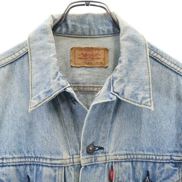 Levi's - リーバイス 90s 4th 70506-0214 USA製 デニムジャケット 40R