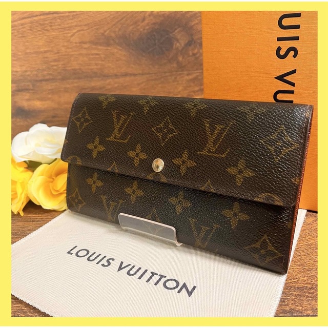 新作入荷!!】 LOUIS VUITTON ルイヴィトン⭐️ポルトモネクレディ