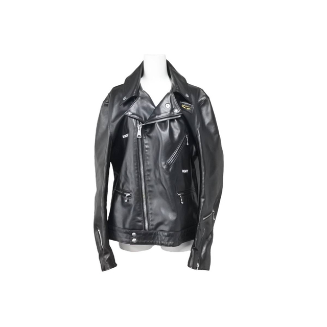 上品】 Lewis Leathers 正規品 ルイスレザー×モンクレール