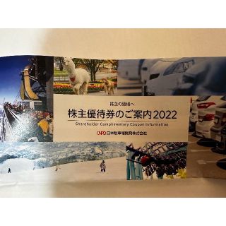 日本駐車場開発株主優待券 1冊(その他)