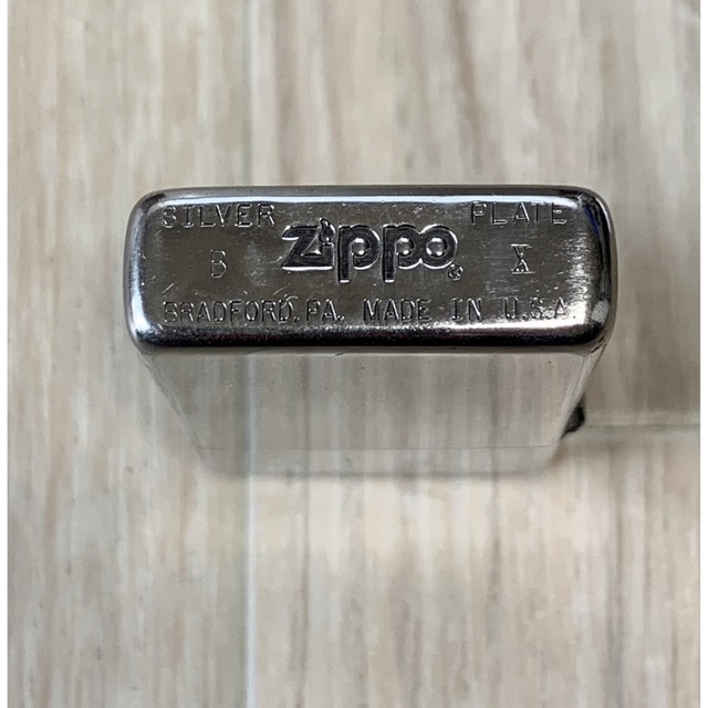 ZIPPO(ジッポー)のZIPPO Silver スリム メンズのファッション小物(タバコグッズ)の商品写真