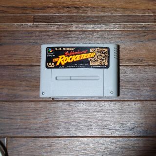 ROCKETEER　スーパーファミコン(家庭用ゲームソフト)