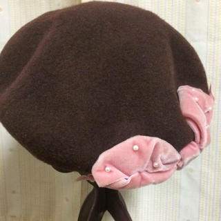 エミリーテンプルキュート(Emily Temple cute)のエミキュ ベレー帽(ハンチング/ベレー帽)