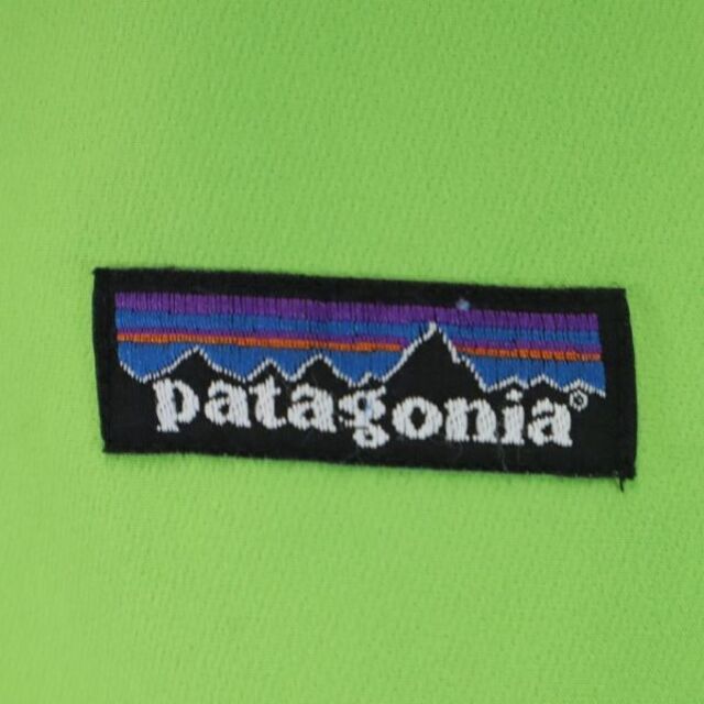 パタゴニア 2011年 フリース ジャケット S 黄緑 patagonia アウトドア レディース  【R220929】