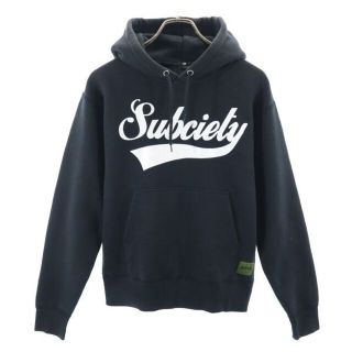 Sudciety サブサエティー デカロゴ パーカー 2782