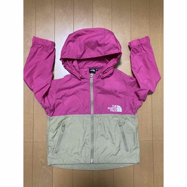 THE NORTH FACE(ザノースフェイス)のノースフェイス/コンパクトジャケット（ベビー） キッズ/ベビー/マタニティのキッズ服女の子用(90cm~)(ジャケット/上着)の商品写真