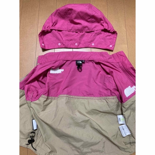 THE NORTH FACE(ザノースフェイス)のノースフェイス/コンパクトジャケット（ベビー） キッズ/ベビー/マタニティのキッズ服女の子用(90cm~)(ジャケット/上着)の商品写真