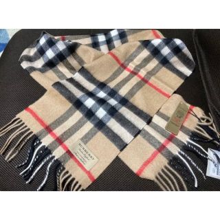 BURBERRY - バーバリーマフラーカシミヤ100% 新品の通販 by am ... c30 極上美品 バーバリーロンドン カシミヤ100% ホースロゴ マフラー