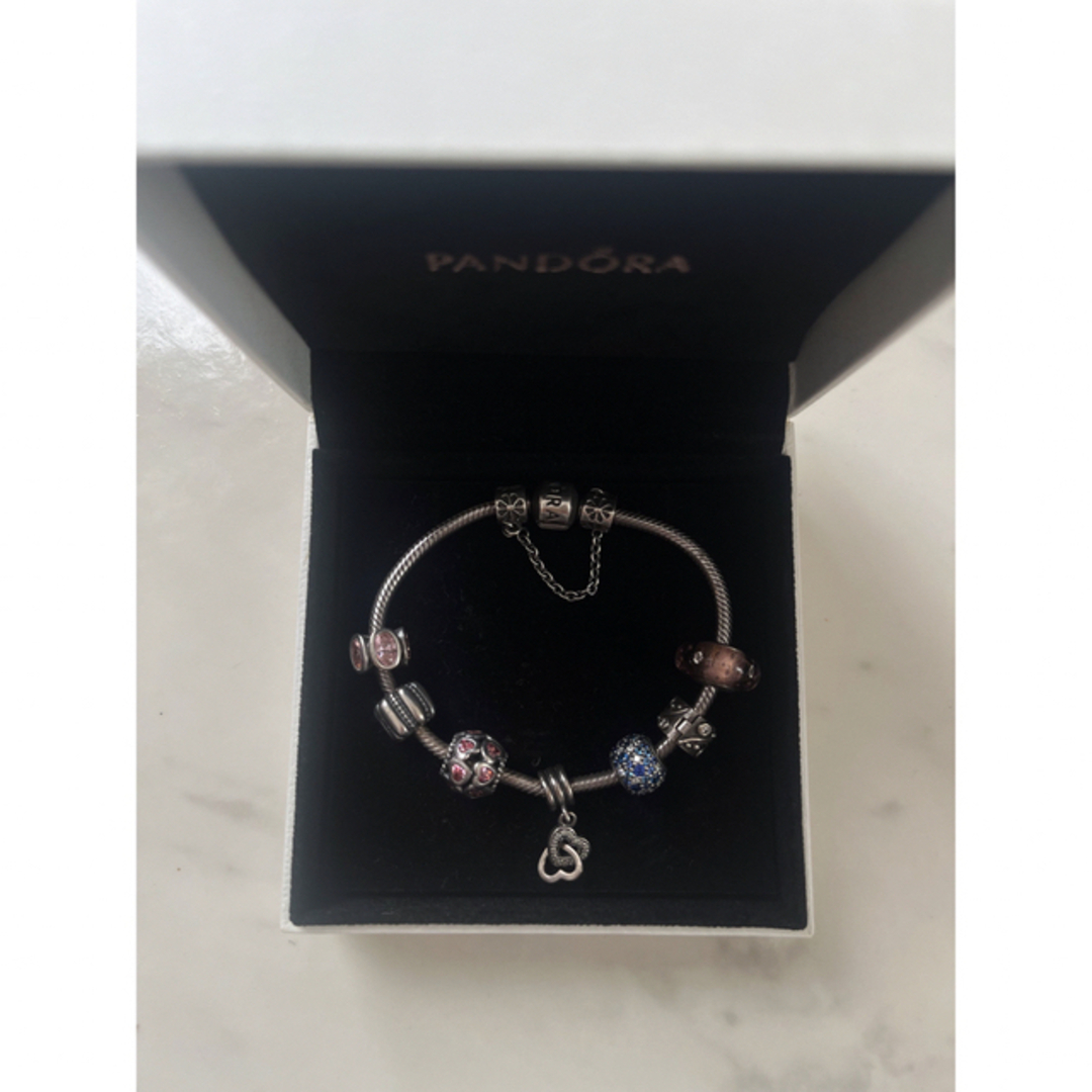 PANDORA パンドラブレスレット チャーム 2022年レディースファッション