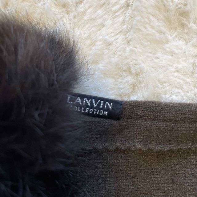 LANVIN COLLECTION(ランバンコレクション)のLANVINランバン　手袋 レディースのファッション小物(手袋)の商品写真