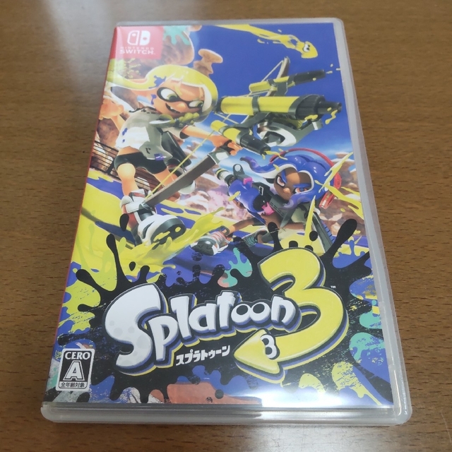 スプラトゥーン3 Switch