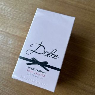 ドルチェアンドガッバーナビューティ(DOLCE & GABBANA BEAUTY)の【新品】ドルチェ&ガッバーナ　ドルチェ　ローサ　エクセルサ　香水(香水(女性用))