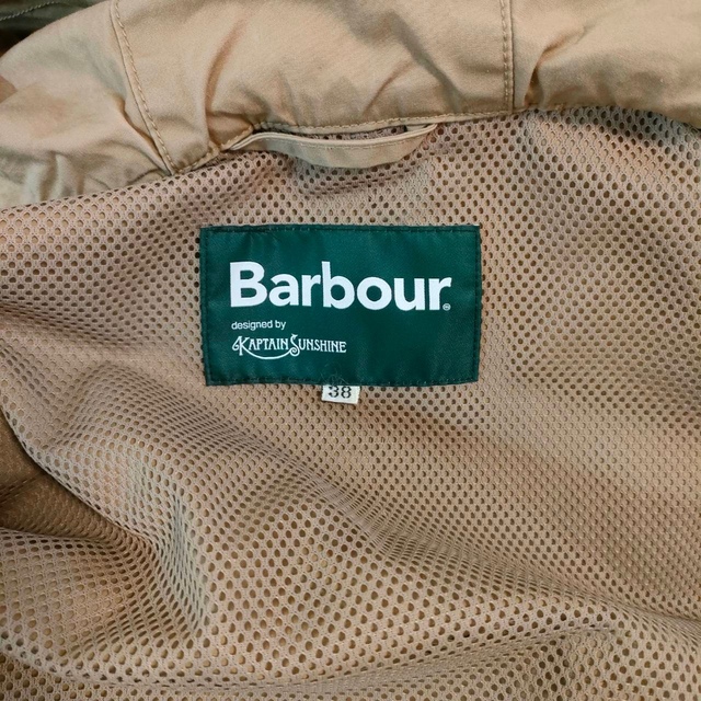 Barbour　kaptainsunshine　フードショートパーカー  メンズのジャケット/アウター(マウンテンパーカー)の商品写真