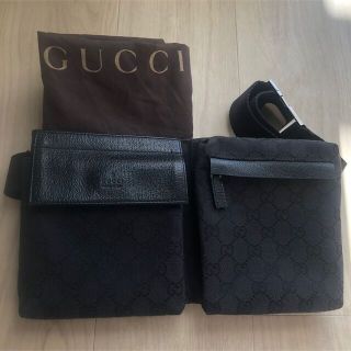 グッチ(Gucci)のGUCCI ウエストポーチ(ウエストポーチ)