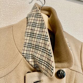 BURBERRY BLUE LABEL - 即日発送☆【美品】バーバリー コート ラビット