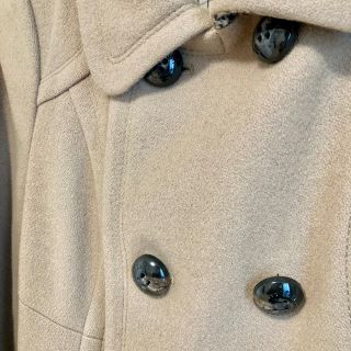 BURBERRY BLUE LABEL - 即日発送☆【美品】バーバリー コート ラビット