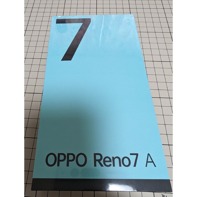 【新品未開封】OPPO Reno 7a  ワイモバイル版 SIMフリー