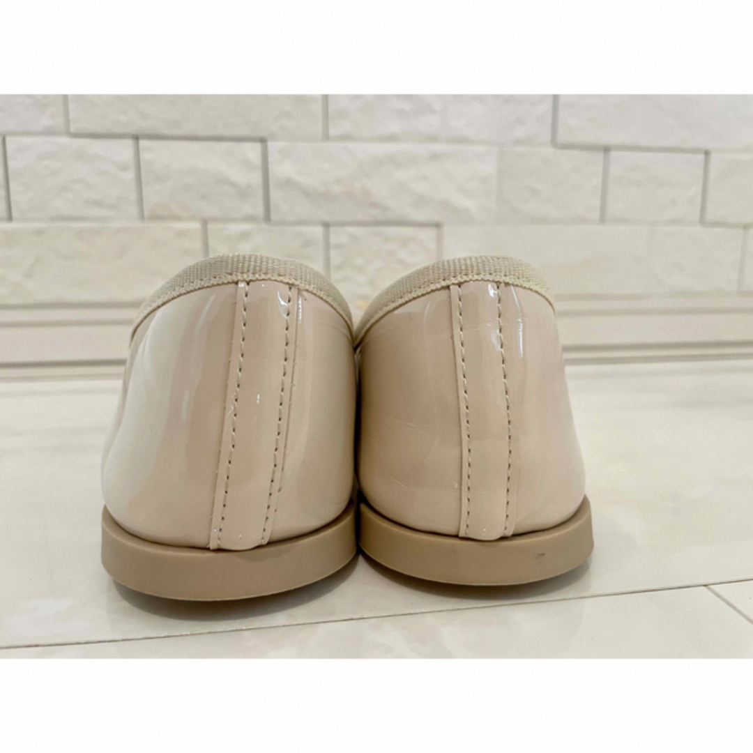 【新品未使用】Repetto(レペット) エナメル バレエシューズ 38