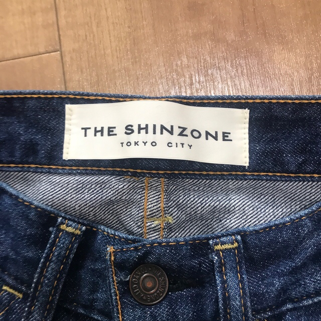 Shinzone(シンゾーン)のシンゾーン　ハイウエストスリムデニム レディースのパンツ(デニム/ジーンズ)の商品写真