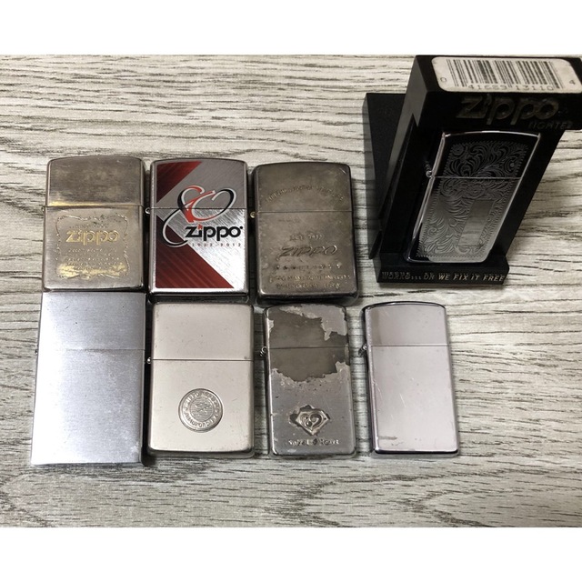 ZIPPO  ライターおまとめセット