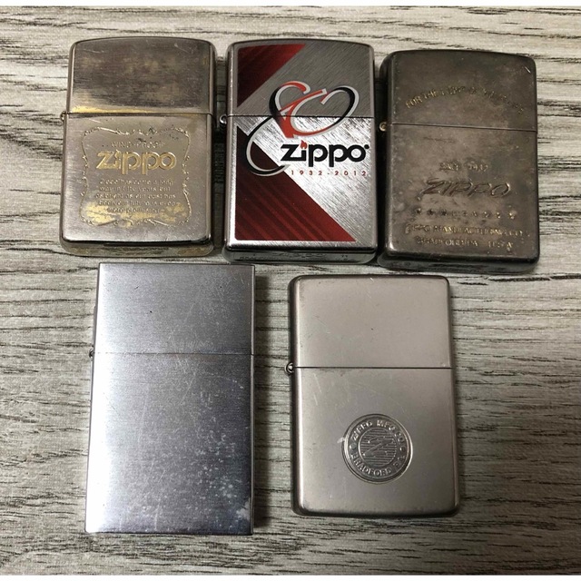 ヴィンテージ　ZIPPO オイルライター　8点まとめ売り