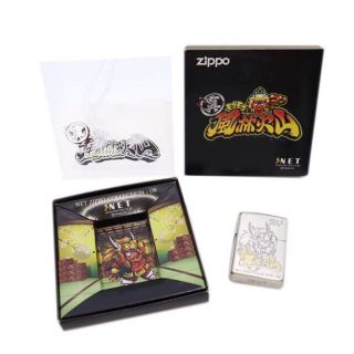 ジッポー 2005年 真モグモグ風林火山 パチスロ オイルライター