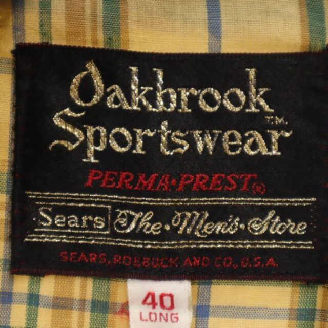 oakbrook sportswear スウィングトップ