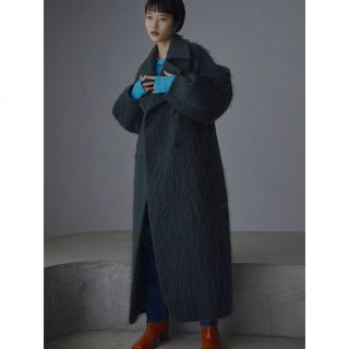 Ameri VINTAGE - 新品【アメリ 】DEFORMATION COLLAR SHAGGY COATの