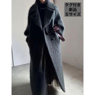 アメリヴィンテージ(Ameri VINTAGE)の新品【アメリ 】DEFORMATION COLLAR SHAGGY COAT(ロングコート)