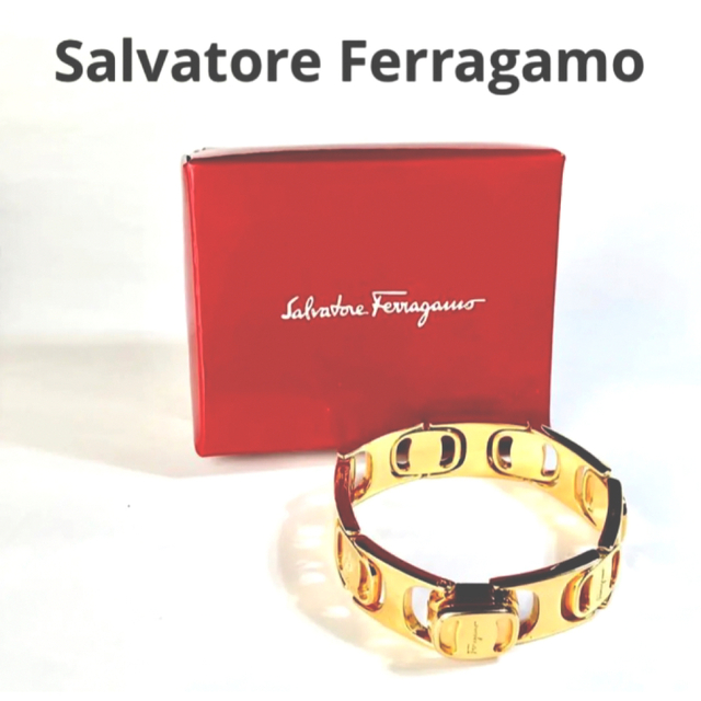 【特別価格】SalvatoreFerragamoフェラガモ ヴァラブレスレット