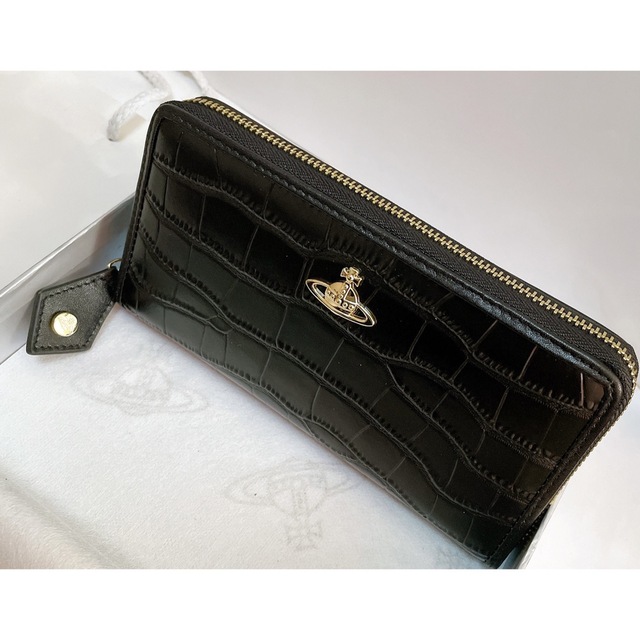 ヴィヴィアン・ウエストウッド長財布 ブラック 55VV329 | www.nuusrl.it