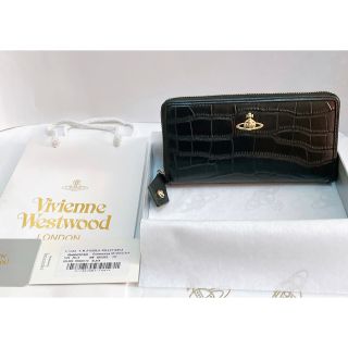 ヴィヴィアンウエストウッド(Vivienne Westwood)のヴィヴィアン・ウエストウッド長財布 ブラック 55VV329(財布)