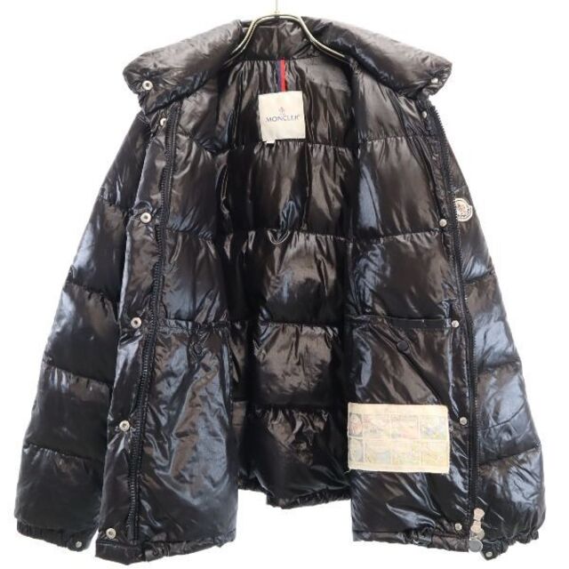 モンクレール ダウンジャケット 0 黒 MONCLER レディース 【R220923】