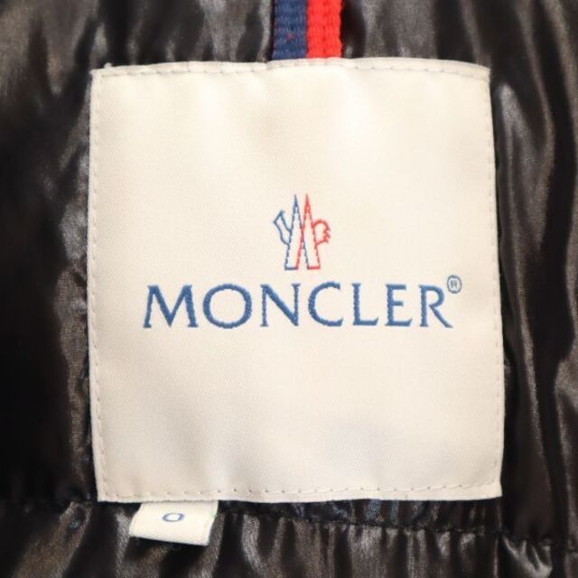 モンクレール ダウンジャケット 0 黒 MONCLER レディース 【R220923】