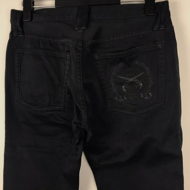 roar(ロアー)のroar ロアー ブーツカットパンツ ブラック メンズのパンツ(デニム/ジーンズ)の商品写真
