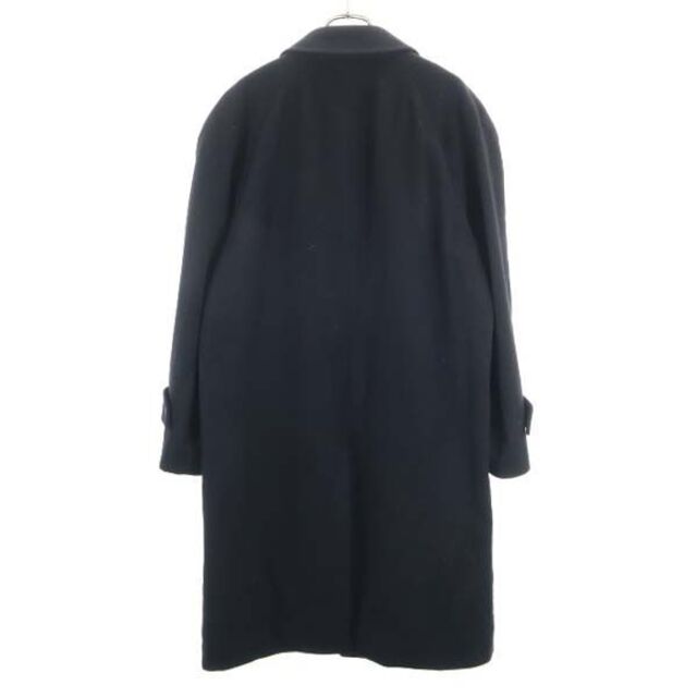 ニナリッチ ステンカラー コート 黒 NINA RICCI メンズ 【R220923】 【最安値に挑戦】 NINA RICCI ニナリッチ ウール ライナー コート チェック ベスト