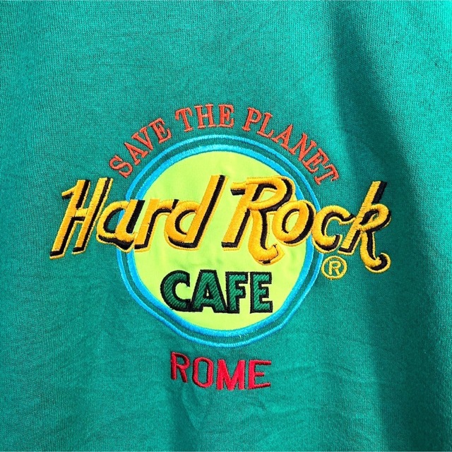 Hard Rock CAFE - ハードロックカフェ ヴィンテージ トレーナー ローマ ...