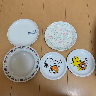 スヌーピー(SNOOPY)のスヌーピー皿(食器)