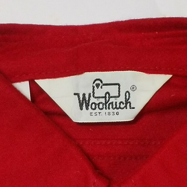 WOOLRICH(ウールリッチ)のVINTAGE 米国製WOOLRICH chamoisシャツ デットストック メンズのトップス(シャツ)の商品写真