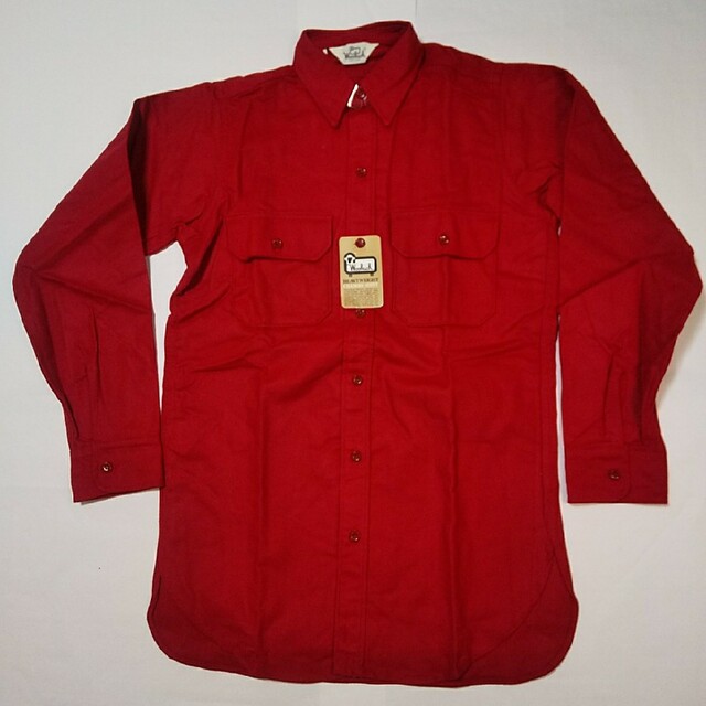 WOOLRICH(ウールリッチ)のVINTAGE 米国製WOOLRICH chamoisシャツ デットストック メンズのトップス(シャツ)の商品写真