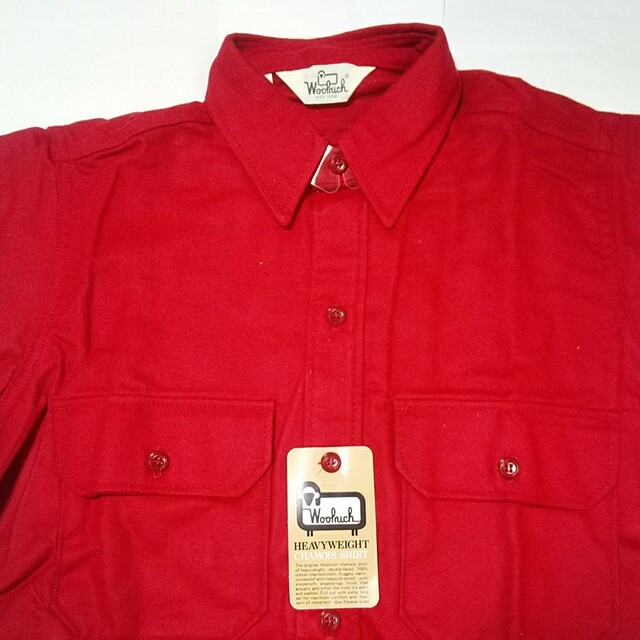 WOOLRICH(ウールリッチ)のVINTAGE 米国製WOOLRICH chamoisシャツ デットストック メンズのトップス(シャツ)の商品写真