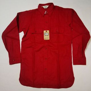 ウールリッチ(WOOLRICH)のVINTAGE 米国製WOOLRICH chamoisシャツ デットストック(シャツ)