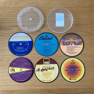 ビームスVinyluxLPコースターset(テーブル用品)