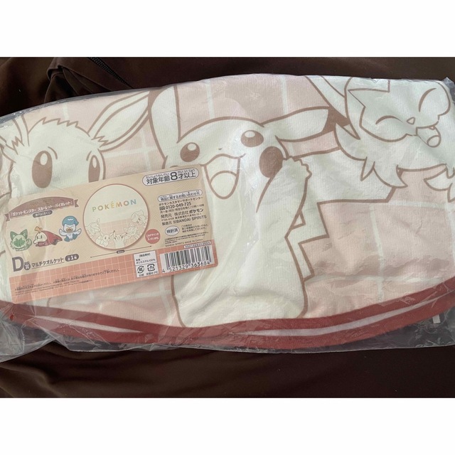ポケモン - 一番くじ D賞マルチタオルケット ポケットモンスター