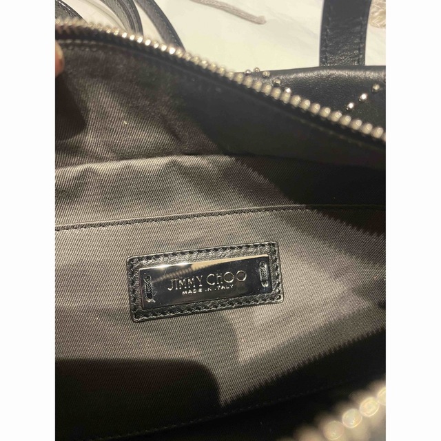 JIMMY CHOO - ジミーチュウバッグ、財布セット! 限定品レア!の JIMMY CHOO - ジミーチュウバッグ、財布セット! 限定品レア!の