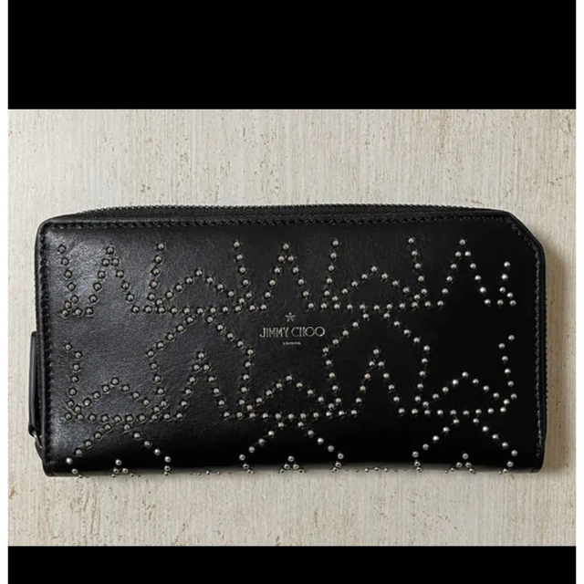 JIMMY CHOO - ジミーチュウバッグ、財布セット! 限定品レア!の JIMMY CHOO - ジミーチュウバッグ、財布セット! 限定品レア!の