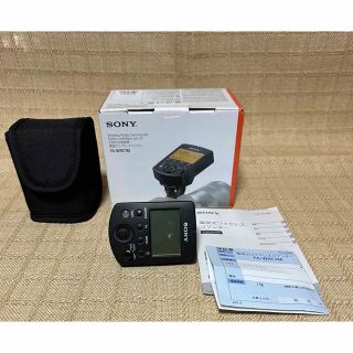 ソニー(SONY)の美品 Sony 電波式ワイヤレスコマンダー FA-WRC1M(ストロボ/照明)