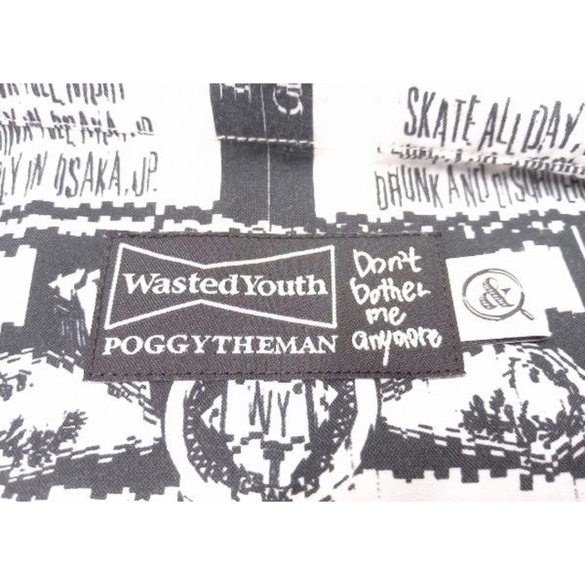 Wasted Youth 19AW PRINT SHIRT  M 那須川天心 7