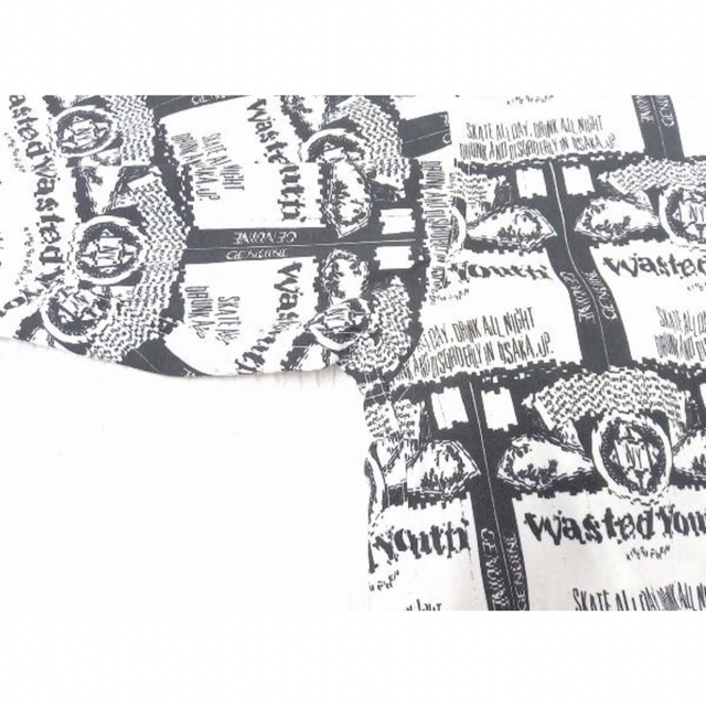 Wasted Youth 19AW PRINT SHIRT  M 那須川天心 5