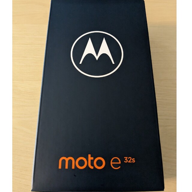 モトローラ　moto e32s 未使用品